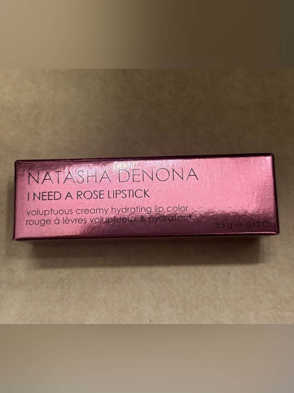 NEW Full Size Natasha Denona I Need A Rose Lipstick – 20.5P Daphne